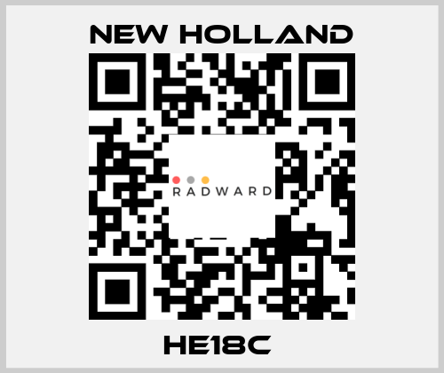 HE18C  New Holland