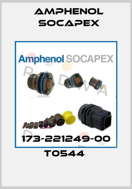 173-221249-00 T0544  Amphenol Socapex