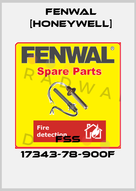 FSS 17343-78-900F Fenwal [Honeywell]