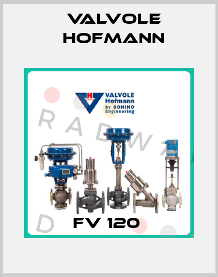 FV 120  Valvole Hofmann