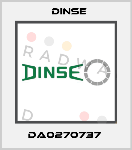 DA0270737  Dinse