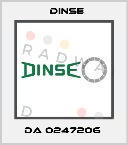 DA 0247206  Dinse