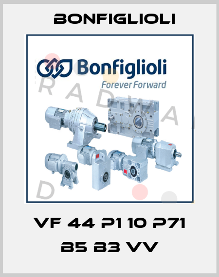 VF 44 P1 10 P71 B5 B3 VV Bonfiglioli