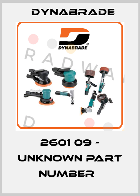 2601 09 - unknown part number   Dynabrade