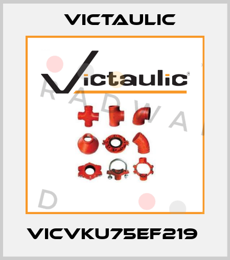VICVKU75EF219  Victaulic