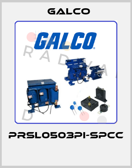 PRSL0503PI-SPCC  Galco