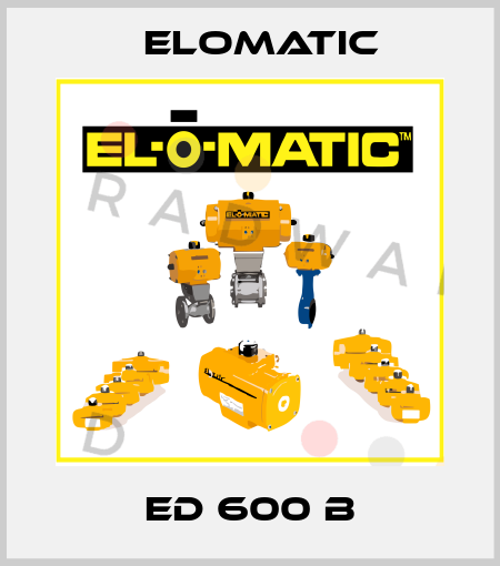 ED 600 B Elomatic