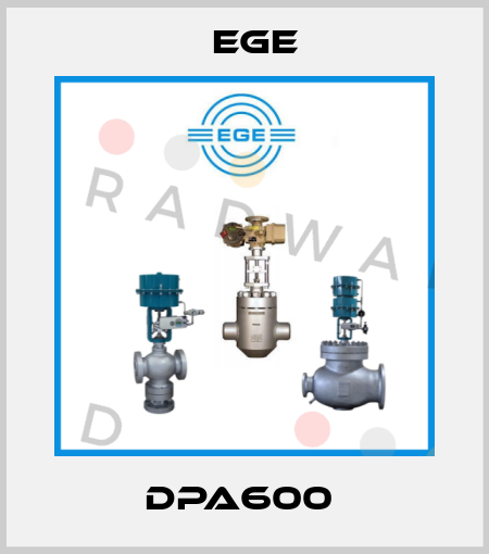 DPA600  Ege