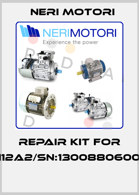 repair kit for M3-T112A2/SN:13008806002002  Neri Motori