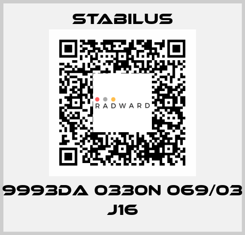 9993DA 0330N 069/03 J16 Stabilus