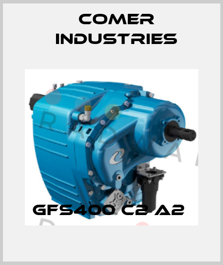 GFS400 C2 A2  Comer Industries