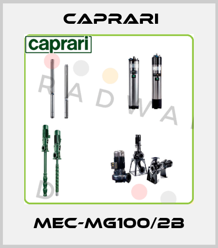 MEC-MG100/2B CAPRARI 
