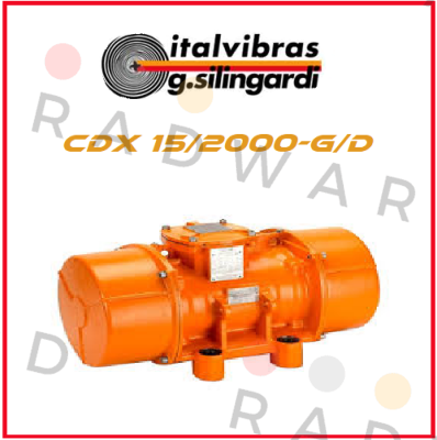 CDX 15/2000-G/D Italvibras