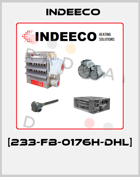 [233-FB-0176H-DHL]  Indeeco