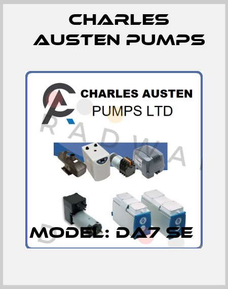 Model: DA7 SE  Charles Austen Pumps