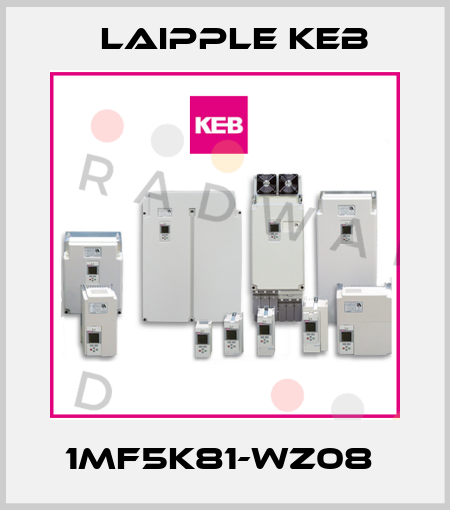 1MF5K81-WZ08  LAIPPLE KEB