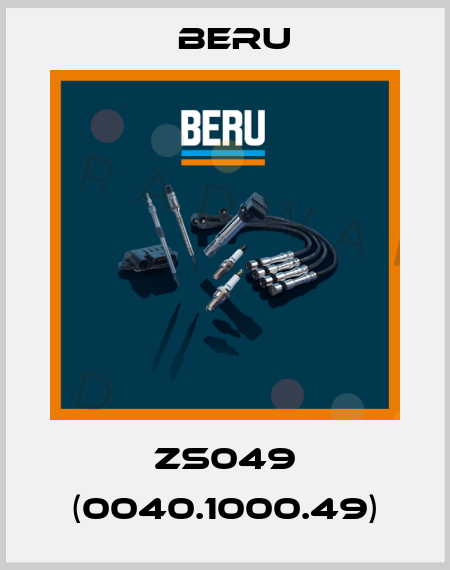 ZS049 (0040.1000.49) Beru