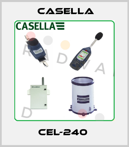 CEL-240  CASELLA 