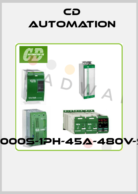 CD3000S-1PH-45A-480V-SSR  CD AUTOMATION
