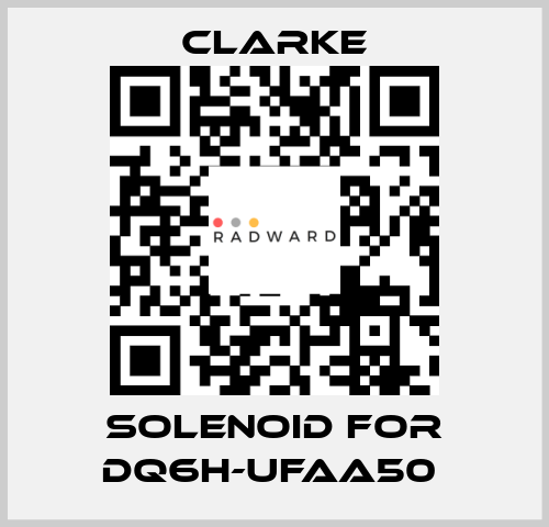 Solenoid for DQ6H-UFAA50  Clarke