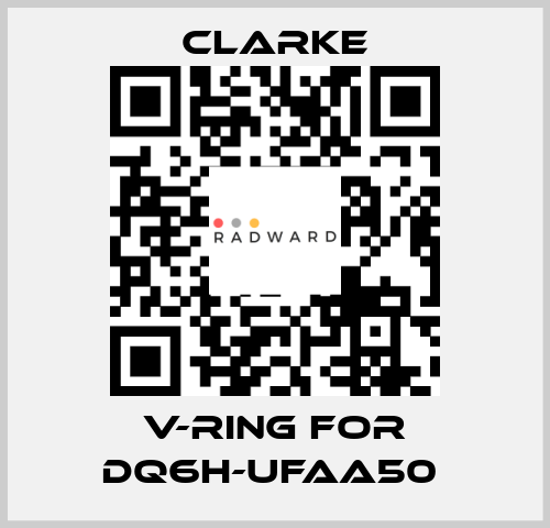 V-Ring for DQ6H-UFAA50  Clarke