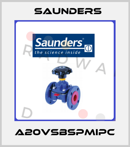 A20VSBSPMIPC Saunders