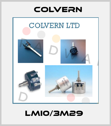 LMI0/3M29  Colvern