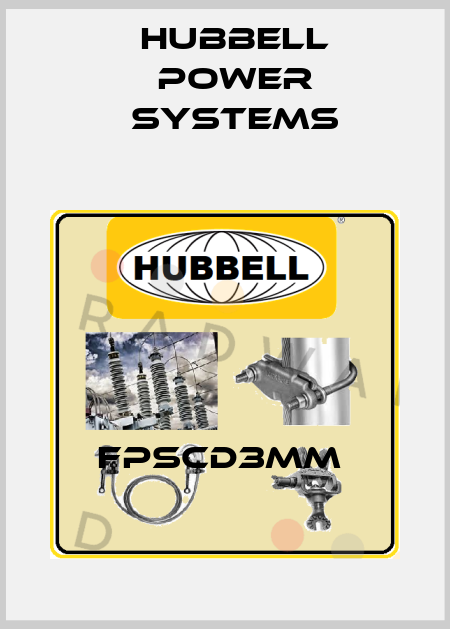 FPSCD3MM  Hubbell Power Systems