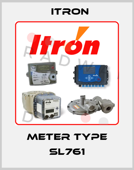 Meter type SL761 Itron