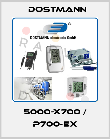 5000-X700 / P700-EX Dostmann