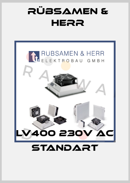 LV400 230V AC Standart Rübsamen & Herr