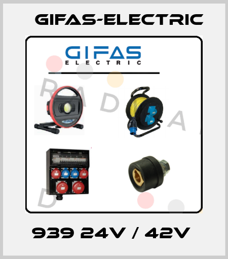 939 24V / 42V  Gifas-Electric