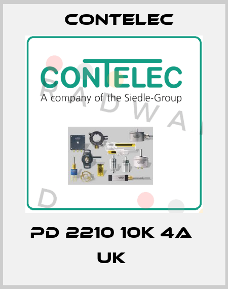 PD 2210 10K 4A  UK  Contelec