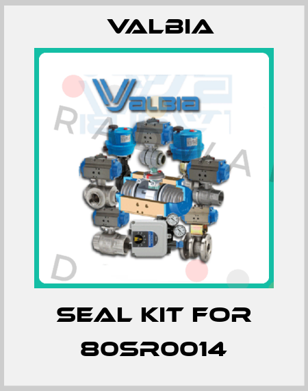 Seal kit for 80SR0014 Valbia