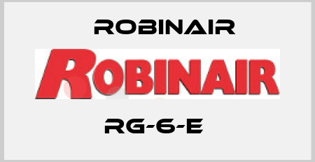 RG-6-E  Robinair