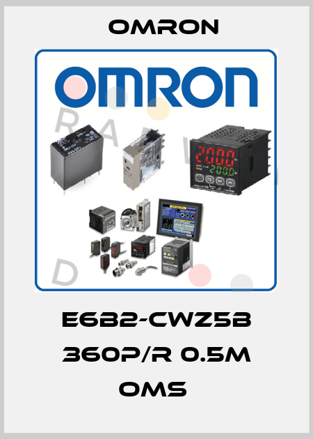 E6B2-CWZ5B 360P/R 0.5M OMS  Omron