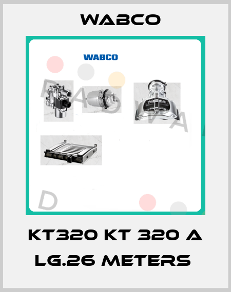 KT320 KT 320 A LG.26 METERS  Wabco
