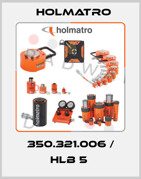 350.321.006 / HLB 5  Holmatro