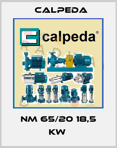 NM 65/20 18,5 KW  Calpeda