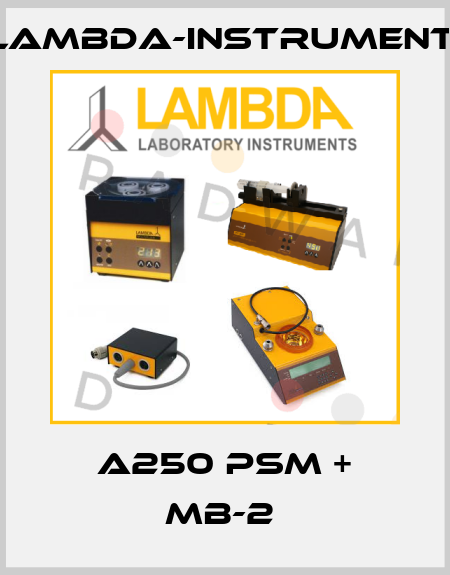 A250 PSM + MB-2  lambda-instruments