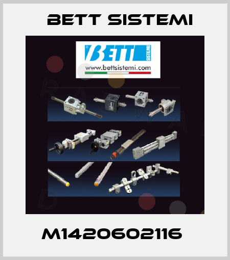 M1420602116  BETT SISTEMI
