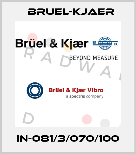 IN-081/3/070/100 Bruel-Kjaer