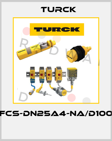FCS-DN25A4-NA/D100  Turck