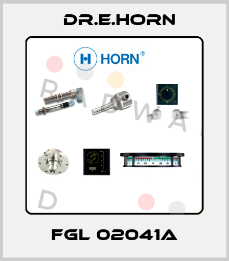 FGL 02041A Dr.E.Horn