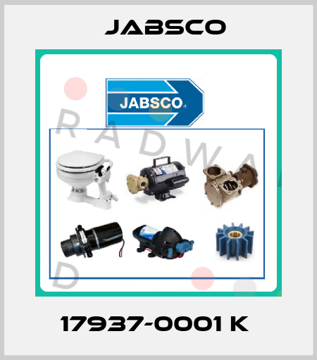 17937-0001 K  Jabsco