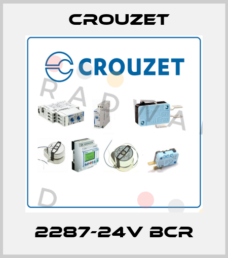 2287-24V BCR Crouzet