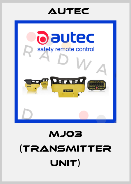 MJ03 (transmitter unit) Autec
