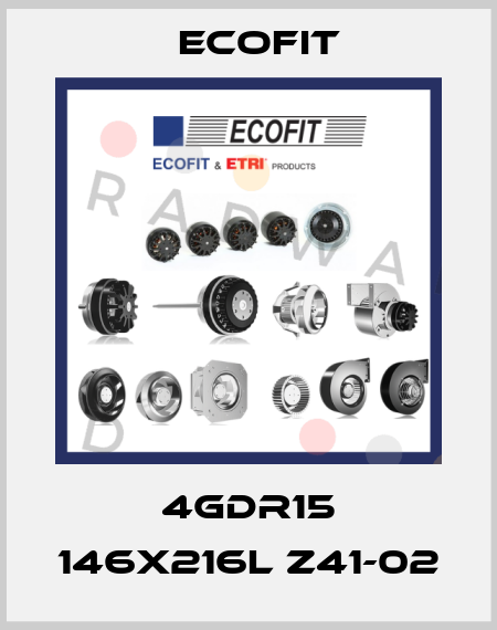 4GDR15 146x216L Z41-02 Ecofit