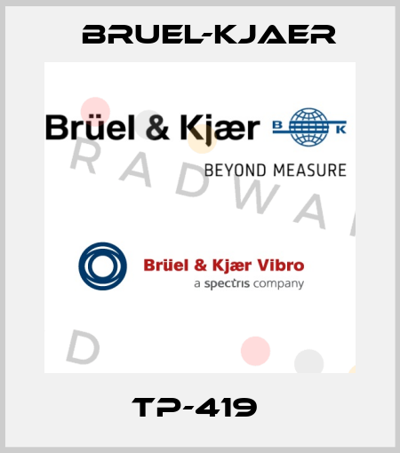 TP-419  Bruel-Kjaer