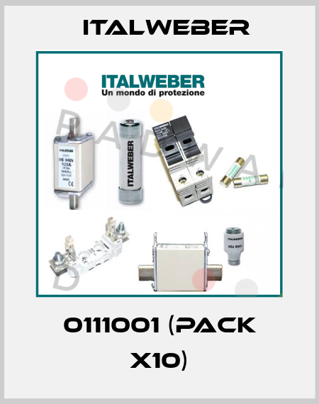 0111001 (pack x10) Italweber